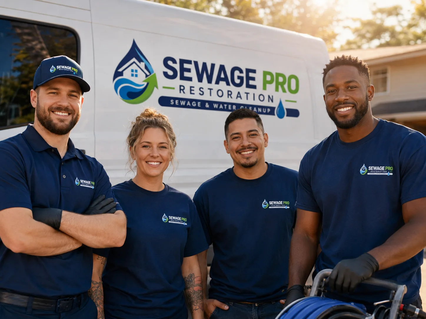 Sewage Cleanup Services company in Culver, OR